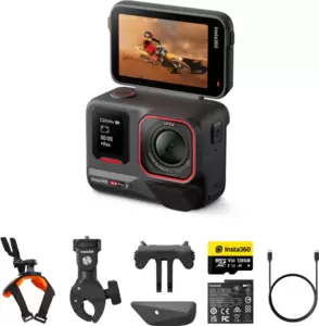 Экшен-камера Insta360 Ace Pro 2 (Motorcycle Bundle) фото