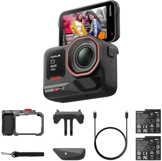 Insta360 Ace Pro 2 (Xplorer Bundle, Dual Battery)