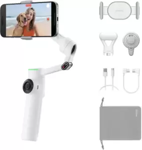 Стедикам Insta360 Flow 2 Pro Creator Kit (белый) фото