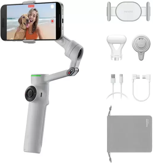 Insta360 Flow 2 Pro Creator Kit (серый)