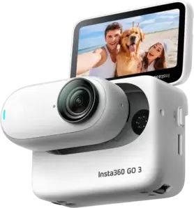 Экшен-камера Insta360 GO3 128GB (арктический белый) фото