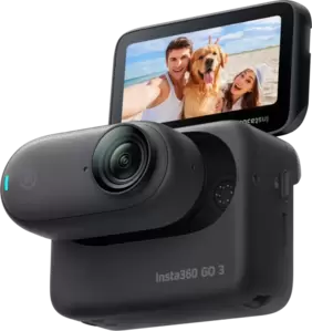 Экшен-камера Insta360 GO3 128GB (темно-черный) фото