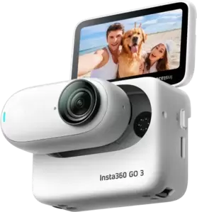 Экшен-камера Insta360 GO3 64GB (арктический белый) фото