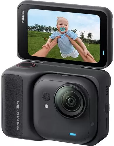 Модульная экшен-камера Insta360 GO Ultra (Creator Bundle, черный) фото