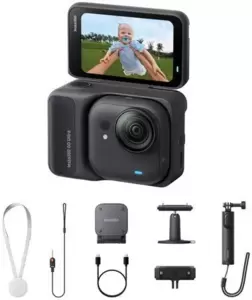 Модульная экшен-камера Insta360 GO Ultra (Creator Bundle, черный)