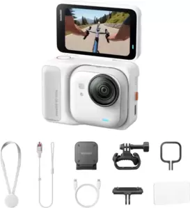 Модульная экшен-камера Insta360 GO Ultra (Cycling Bundle, белый) фото