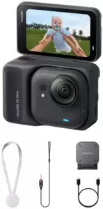 Insta360 GO Ultra (Standard Bundle, черный)