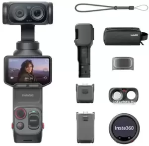 Экшен-камера Insta360 Luna Ultra Creator Bundle (Black)