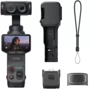 Экшен-камера Insta360 Luna Ultra Standard Bundle (Black)