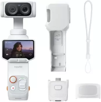Insta360 Luna Ultra Standard Bundle (White)