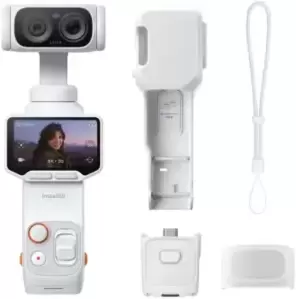 Экшен-камера Insta360 Luna Ultra Standard Bundle (White)