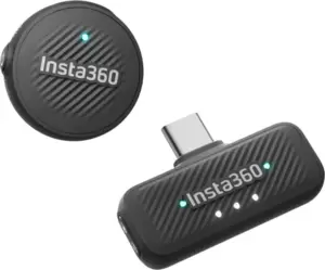 Передатчик Insta360 Mic Air (1TX+1RX, черный) фото