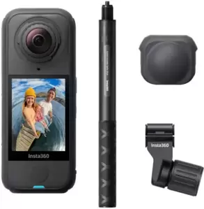 Экшн-камера Insta360 X4 Air Ski Bundle (черный) фото