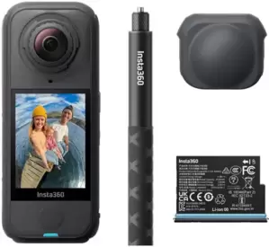 Экшн-камера Insta360 X4 Air Starter Bundle (черный) фото