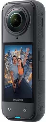 Экшн-камера Insta360 X5 Essential Pack (черный) фото