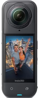 Экшн-камера Insta360 X5 MultiView Motorcycle Pack (черный) фото