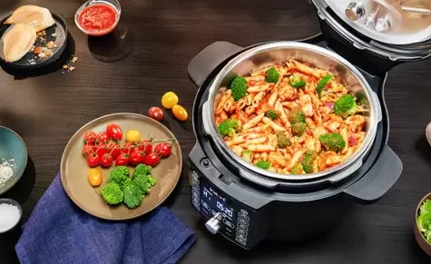 Мультиварка-электрогриль Instant Duo Crisp Ultimate Lid фото