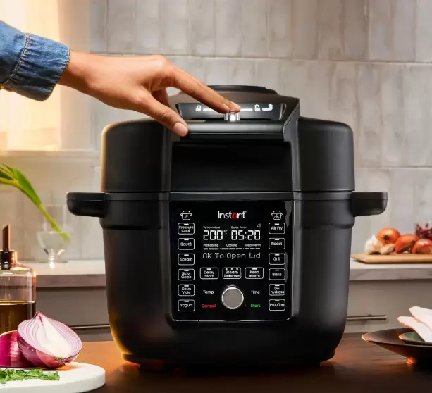 Мультиварка-электрогриль Instant Duo Crisp Ultimate Lid фото