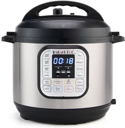 Мультиварка-скороварка Instant Pot Duo 8 фото