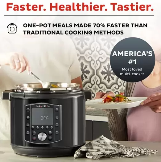 Мультиварка-скороварка Instant Pot Pro 6 фото