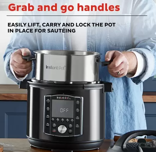 Мультиварка-скороварка Instant Pot Pro 6 фото