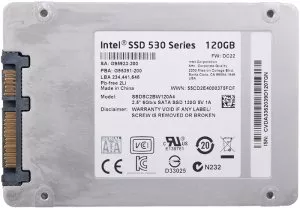 Жесткий диск SSD Intel 530 Series (SSDSC2BW120A401) 120 Gb фото