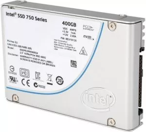Жесткий диск SSD Intel 750 (SSDPE2MW400G4R5) 400 Gb фото