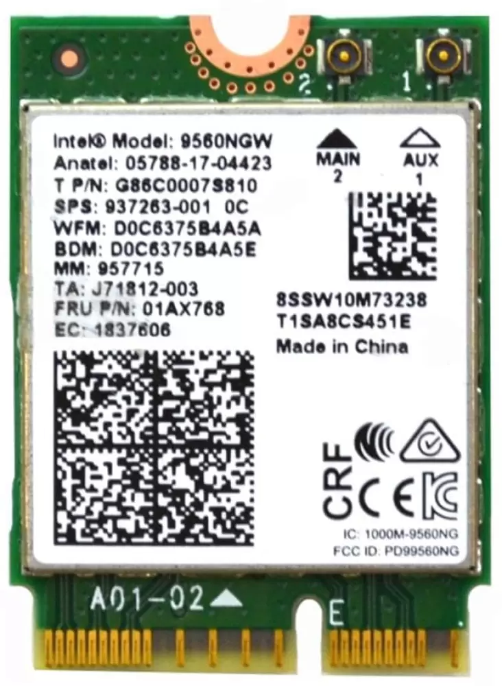 Intel 9560NGW
