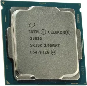 Процессор Intel Celeron G3930 2.9GHz фото