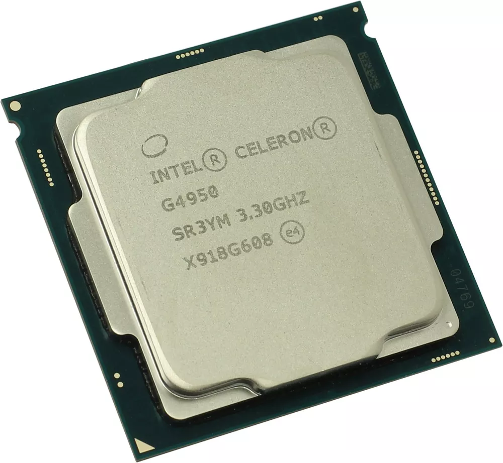 Процессор Intel Celeron G4950 3.3GHz купить недорого в Минске, цены –  Shop.by