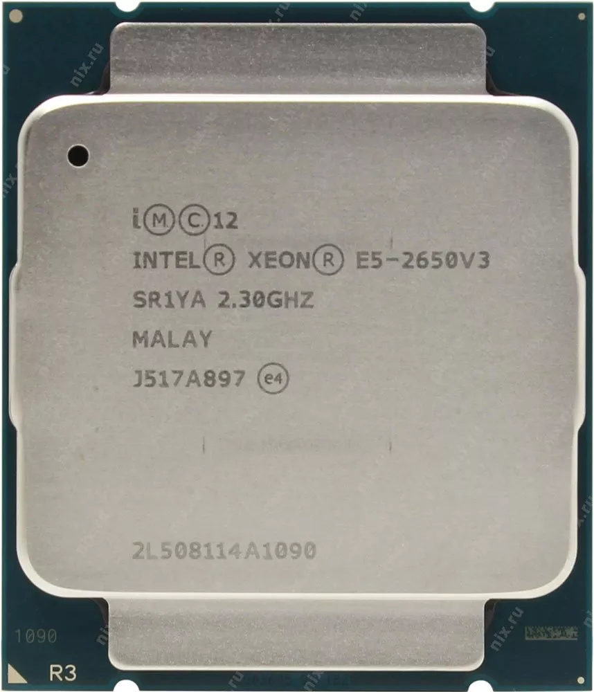 Процессор Intel Xeon E5-2650 V3 2.3GHz купить недорого в Минске, цены –  Shop.by