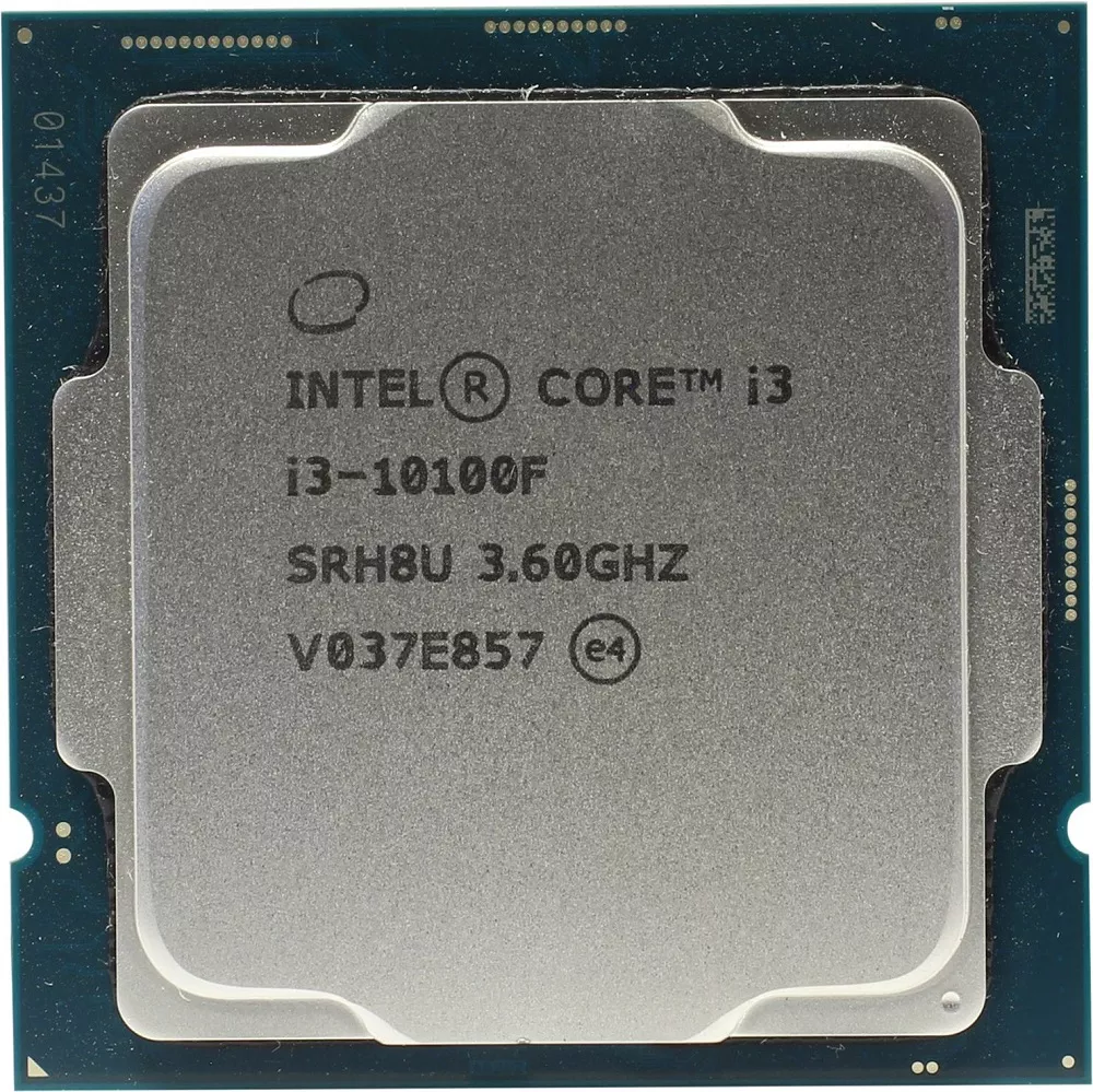 Intel Core i3-10100F