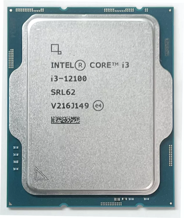 Intel Core i3-12100T