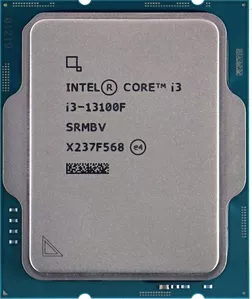Процессор Intel Core i3-13100F (BOX) фото