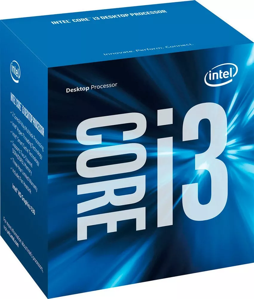 Процессор Intel Core i3-6100 (OEM) фото 2