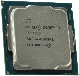 Процессор Intel Core i3-7300 4GHz фото