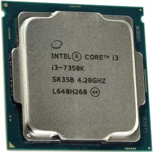 Процессор Intel Core i3-7350K 4.2GHz фото