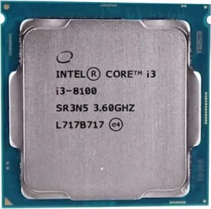 Процессор Intel Core i3-8100 (OEM) фото