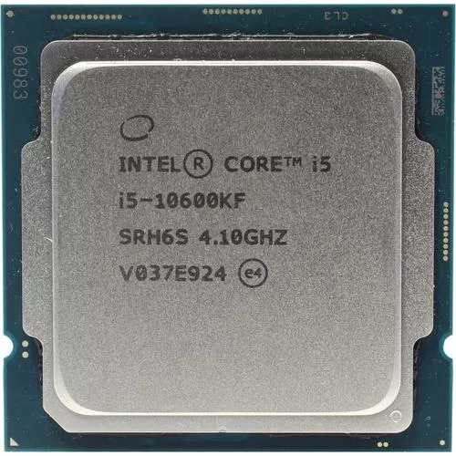Процессор Intel Core i5-10600KF (BOX) фото