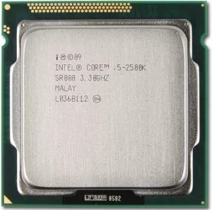 Процессор Intel Core i5-2500K 3.3 GHz фото