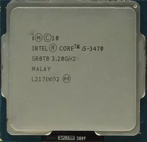 Процессор Intel Core i5-3470 3.2 Ghz фото
