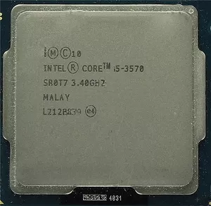 Процессор Intel Core i5-3570 3.4 Ghz фото