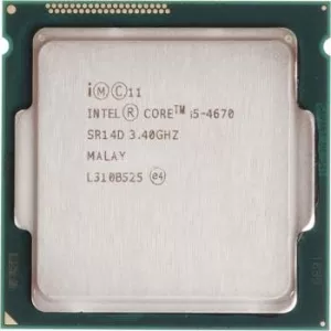 Процессор Intel Core i5-4670 3.4GHz фото