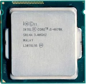 Процессор Intel Core i5-4670K 3.4Ghz фото
