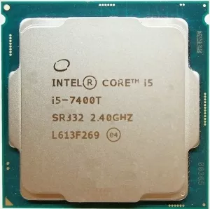 Процессор Intel Core i5-7400T 2.4GHz фото