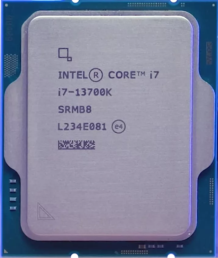 Процессор Intel Core i7-13700K (OEM) фото
