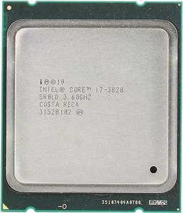 Процессор Intel Core i7-3820 3.6 Ghz фото