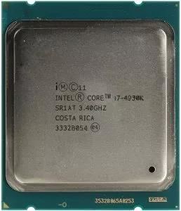 Процессор Intel Core i7-4930K 3.4 GHz фото