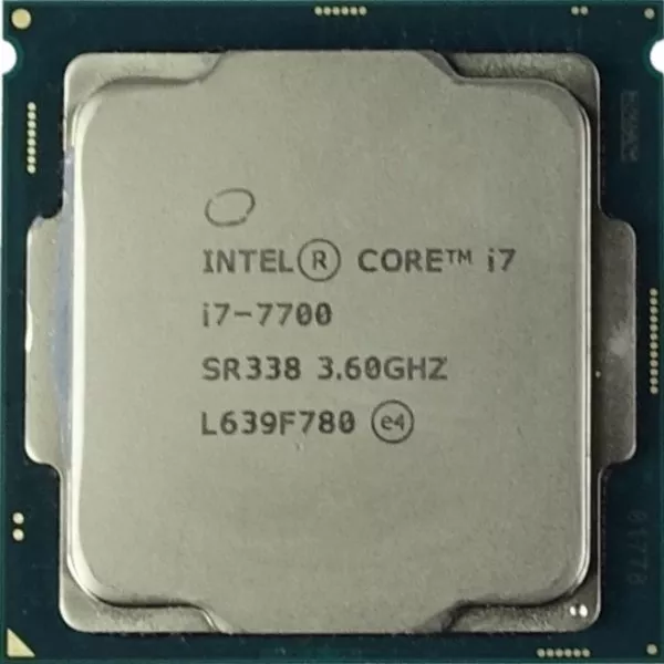 Процессор Intel Core i7-7700 (BOX) фото
