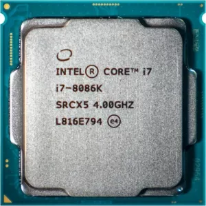 Процессор Intel Core i7-8086K 5Ghz фото